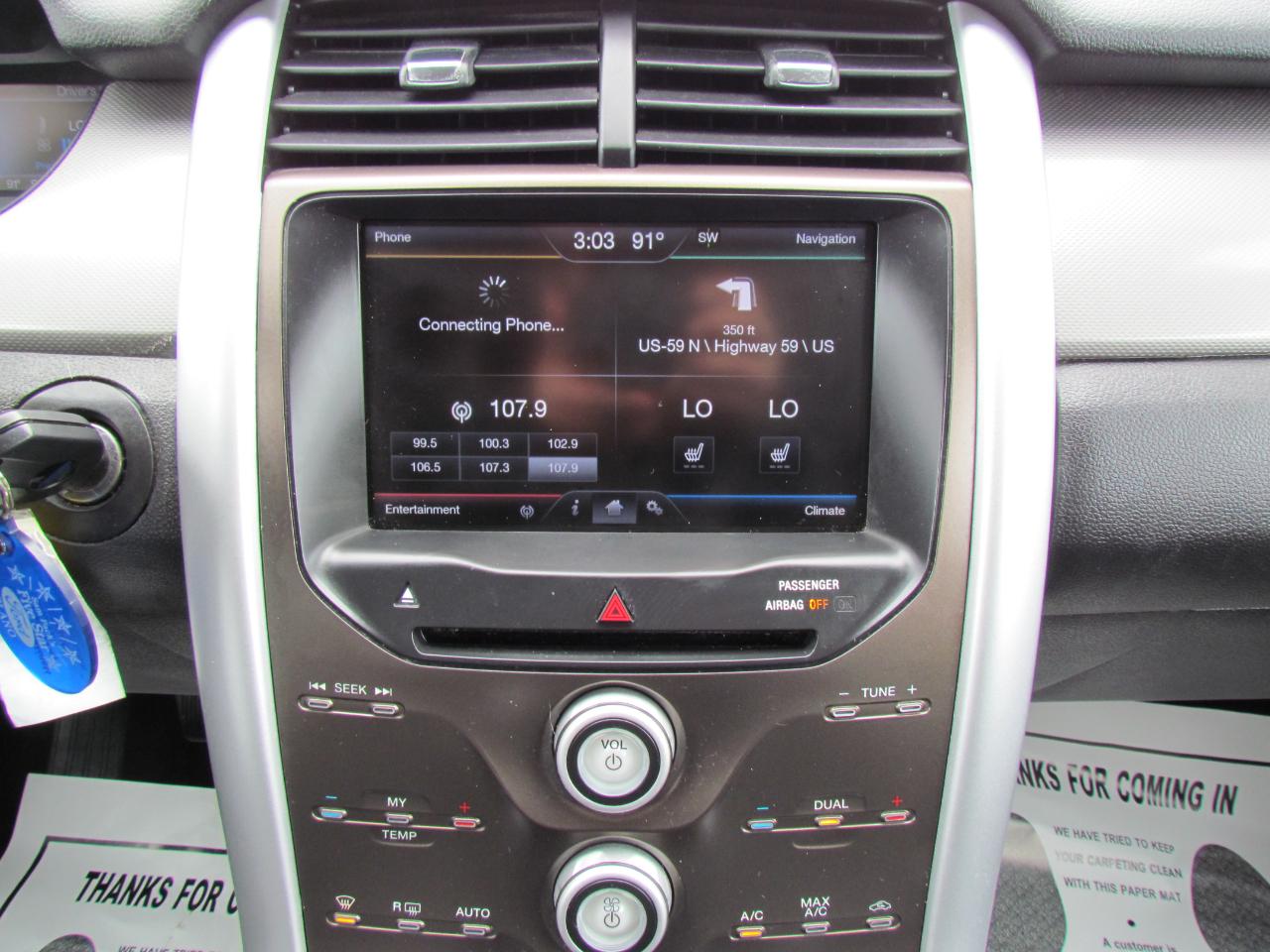Ford Edge SEL FWD 2013