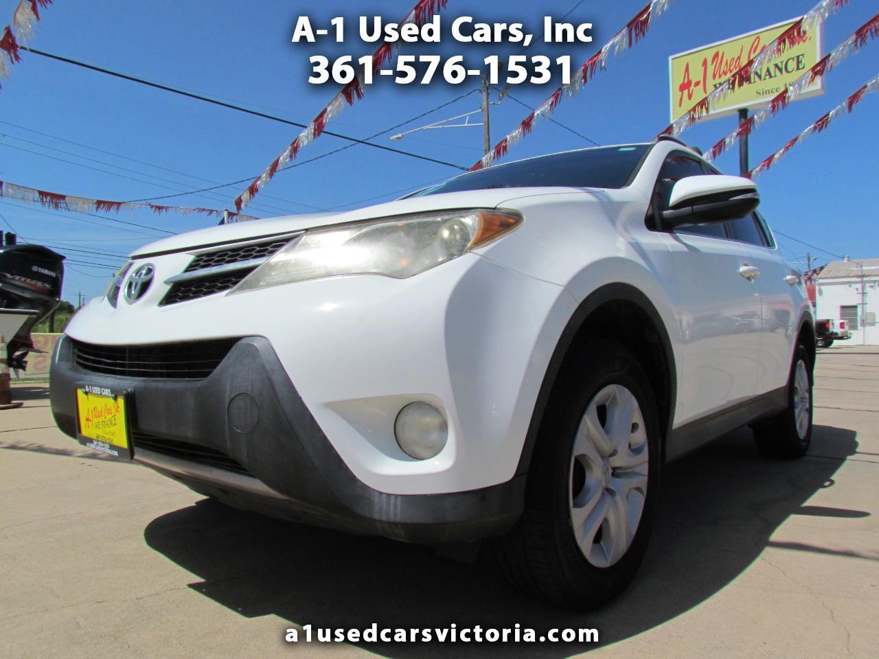 2015 Toyota RAV4 XLE FWD