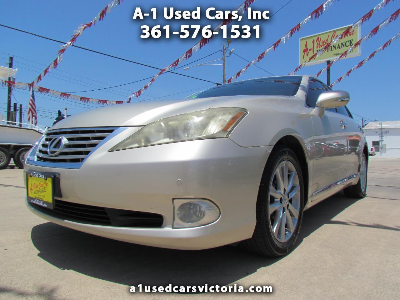 2012 Lexus ES 350 Sedan