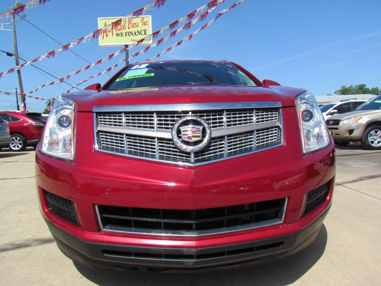 Cadillac SRX Luxury 2012