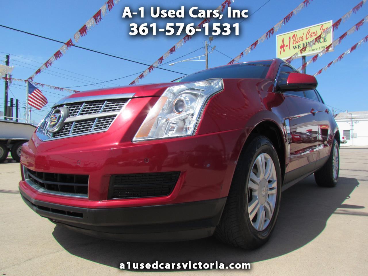 2012 Cadillac SRX Luxury