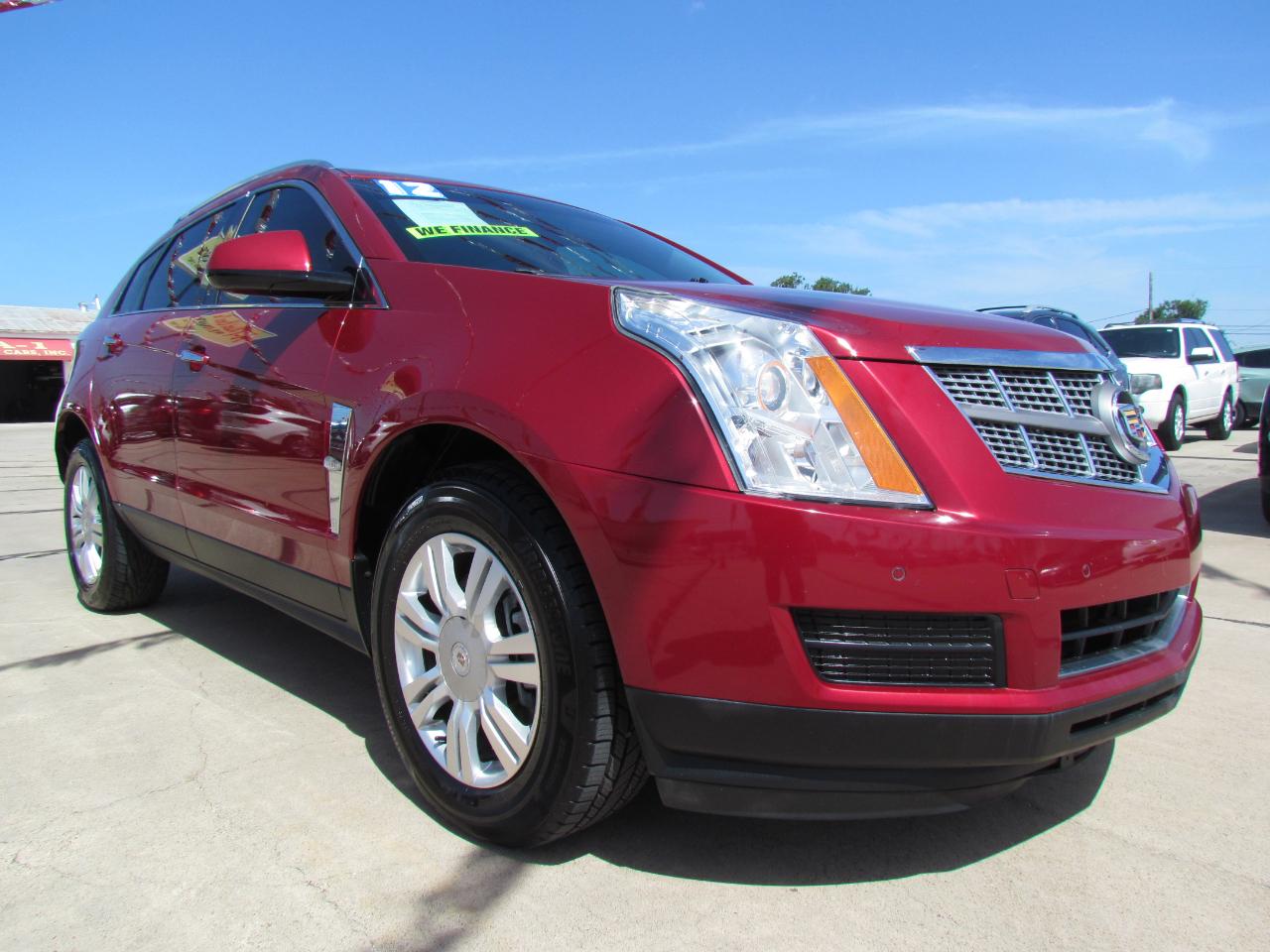 Cadillac SRX Luxury 2012