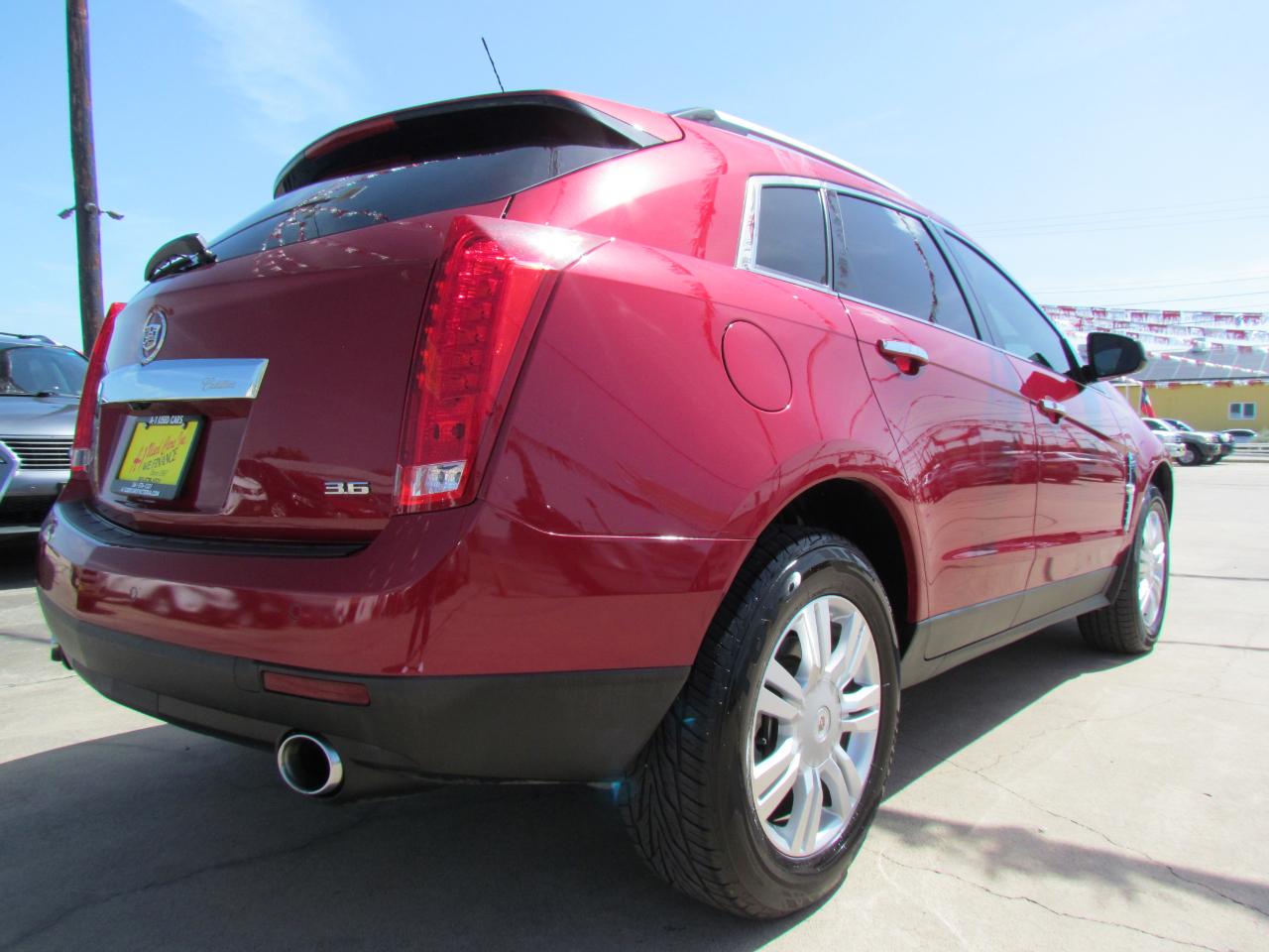 Cadillac SRX Luxury 2012