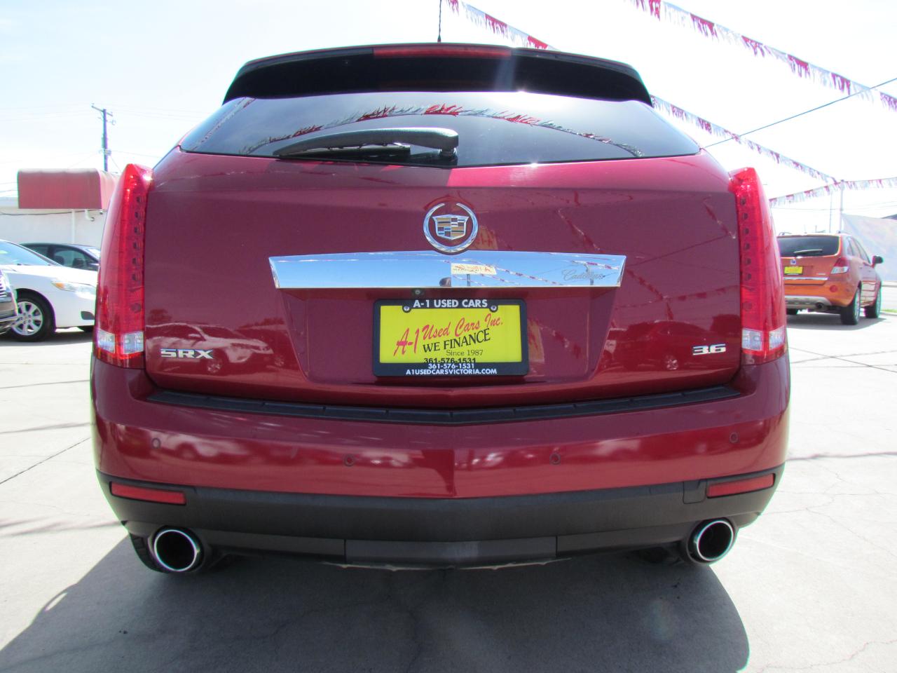 Cadillac SRX Luxury 2012