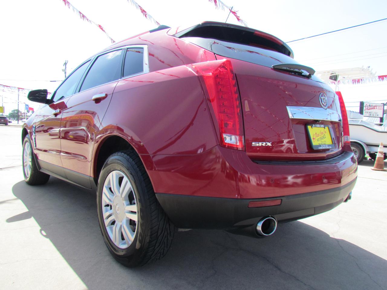 Cadillac SRX Luxury 2012
