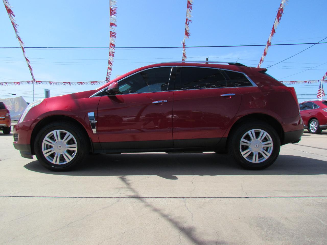 Cadillac SRX Luxury 2012