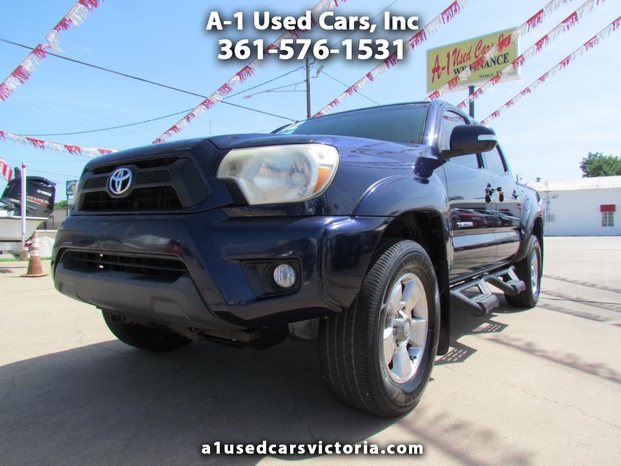 2012 Toyota Tacoma PreRunner Double Cab V6 Auto 2WD