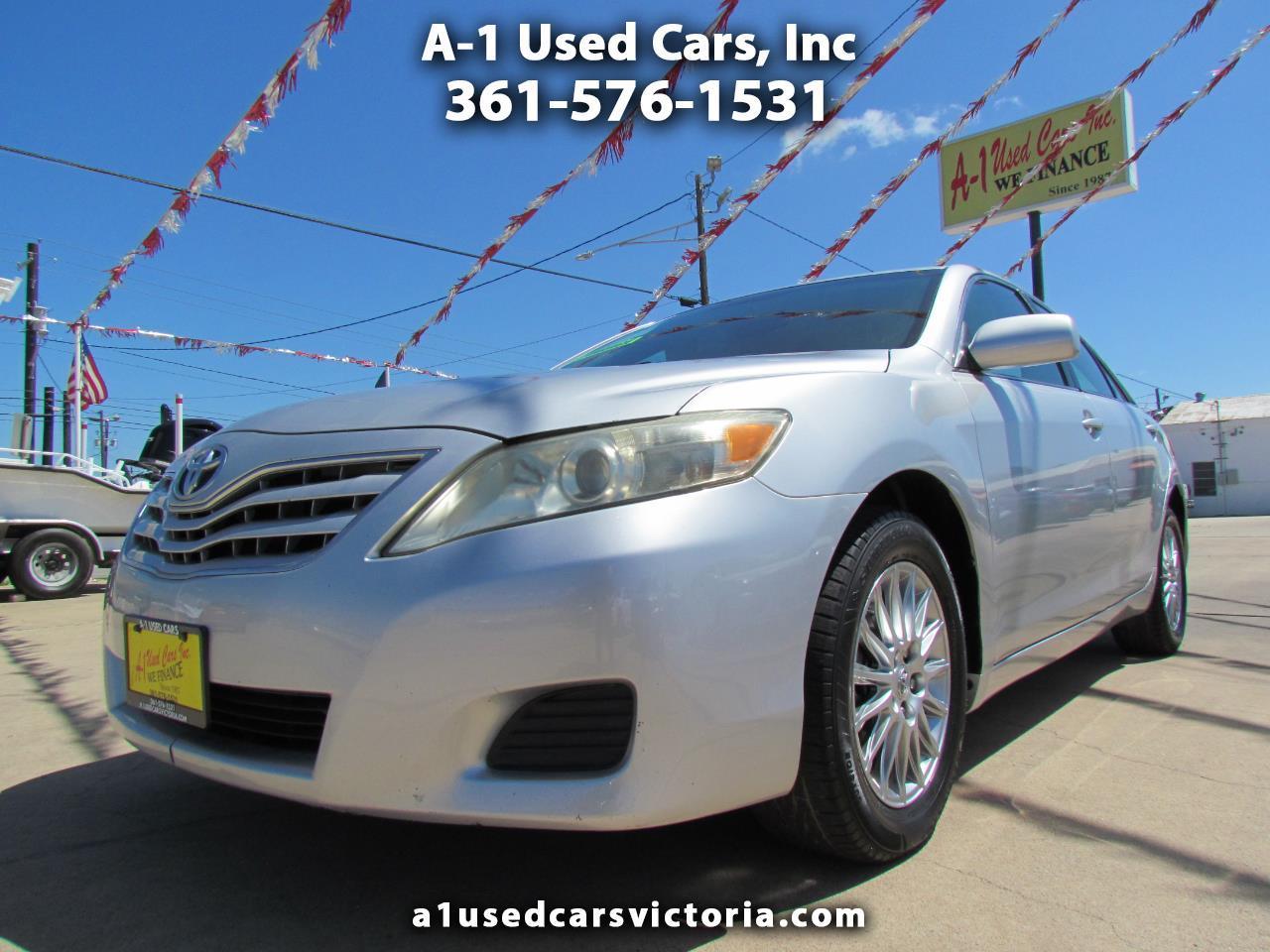 2011 Toyota Camry Base 6-Spd AT
