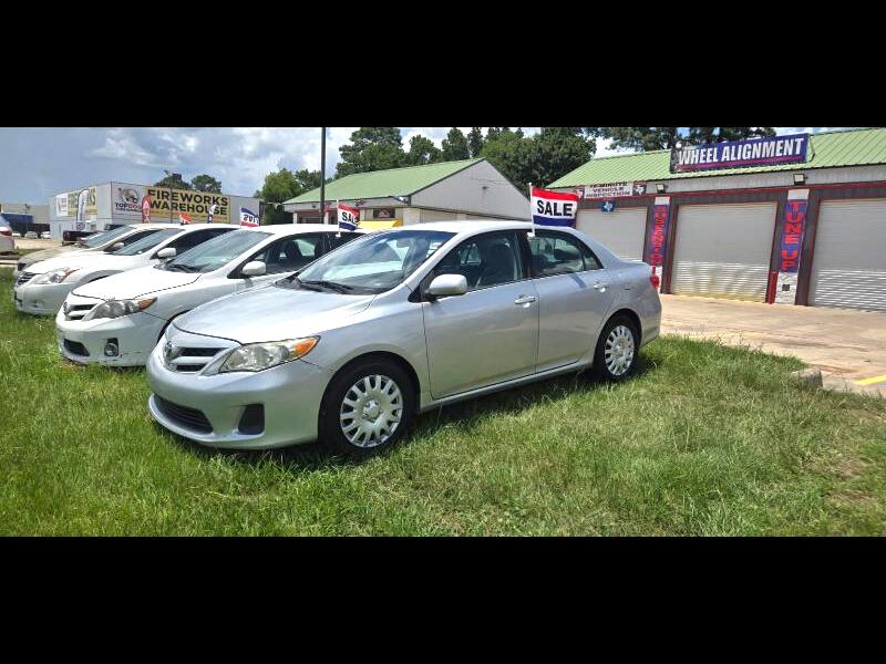 2012 Toyota Corolla S 5-Speed MT