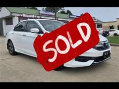 2016 Honda Accord 