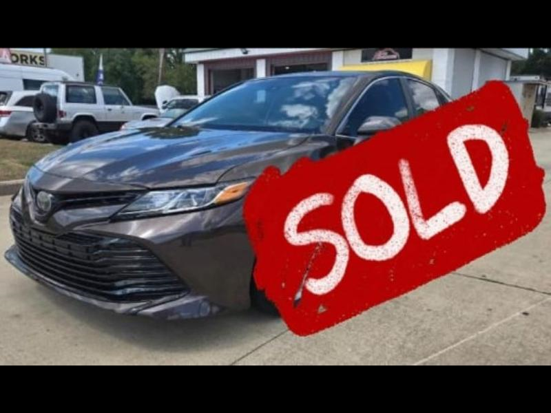 2018 Toyota Camry LE