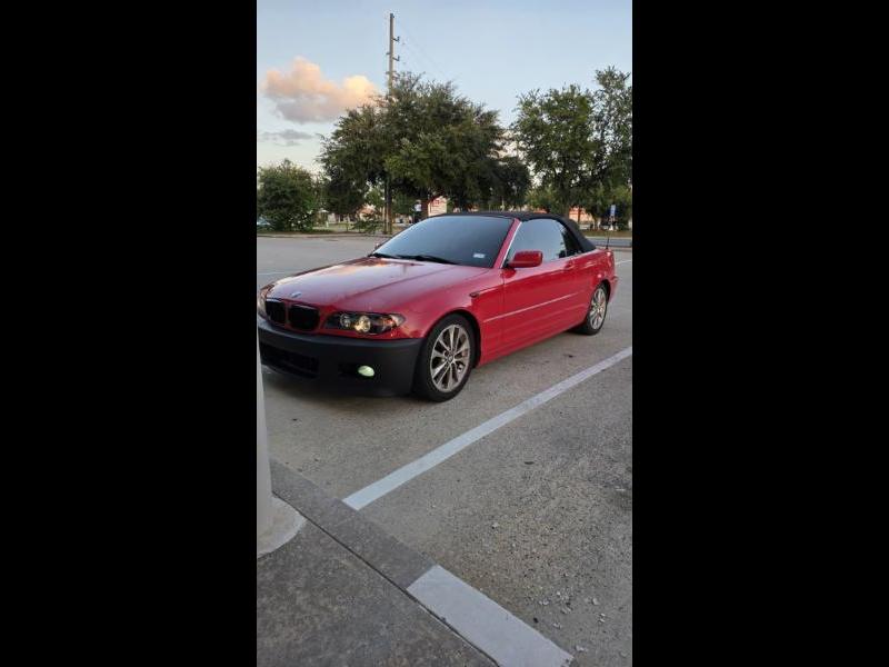2004 BMW 3-Series 330Ci convertible