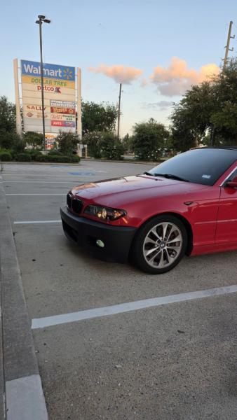 BMW 3-Series 330Ci convertible 2004