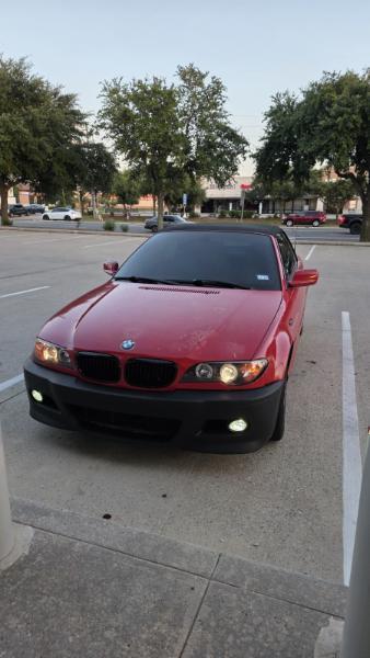 BMW 3-Series 330Ci convertible 2004