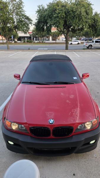 BMW 3-Series 330Ci convertible 2004