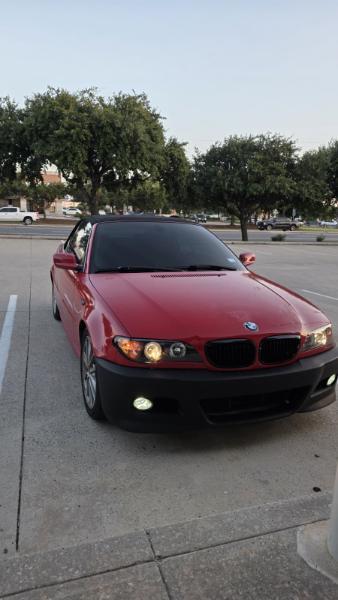 BMW 3-Series 330Ci convertible 2004