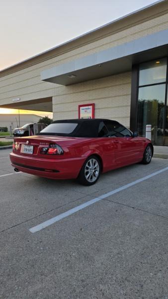 BMW 3-Series 330Ci convertible 2004