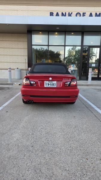 BMW 3-Series 330Ci convertible 2004