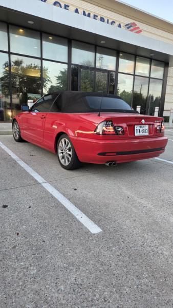 BMW 3-Series 330Ci convertible 2004