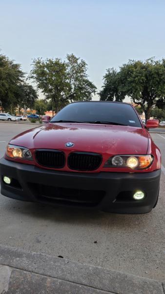 BMW 3-Series 330Ci convertible 2004