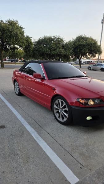 BMW 3-Series 330Ci convertible 2004