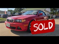 2004 BMW 3-Series 