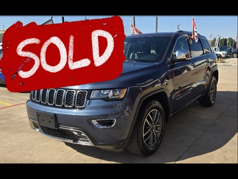 2020 Jeep Grand Cherokee Limited 2WD