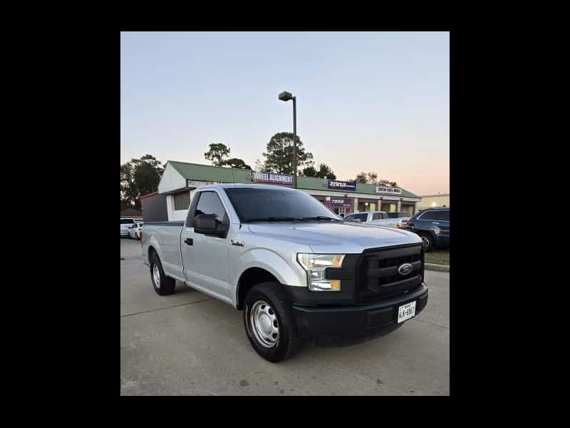 2016 Ford F-150 XLT 8-ft. Bed 2WD