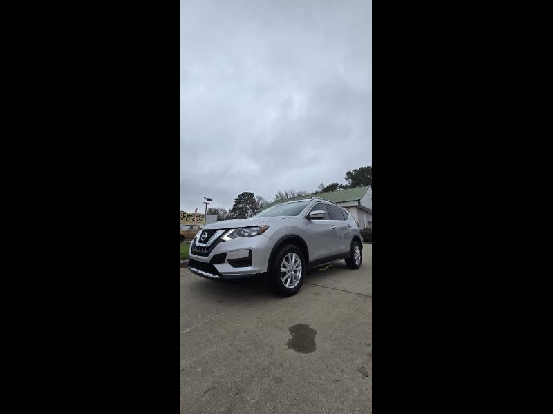 Nissan Rogue S AWD 2017