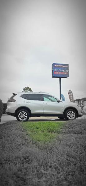 Nissan Rogue S AWD 2017