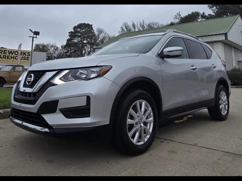Nissan Rogue S AWD 2017