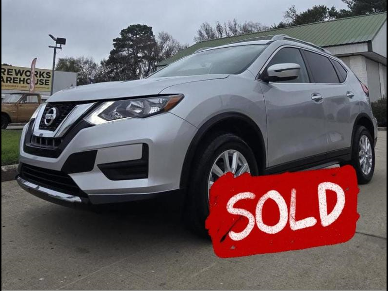 2017 Nissan Rogue S AWD