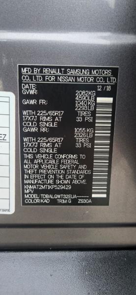 Nissan Rogue SV 2WD 2019