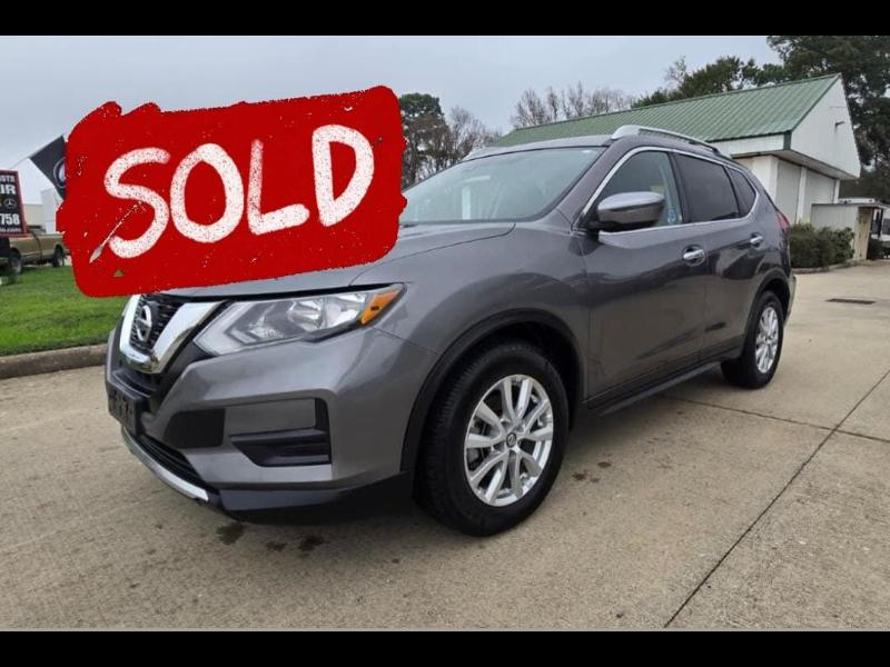 2019 Nissan Rogue SV 2WD