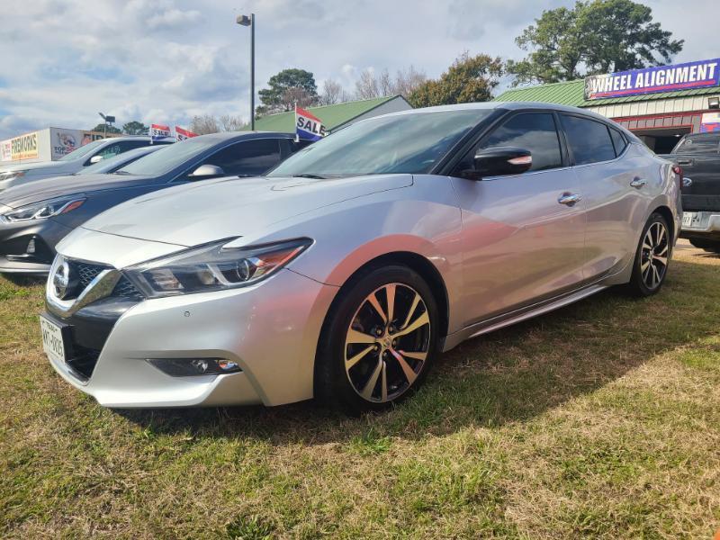 Nissan Maxima 3.5 S 2017