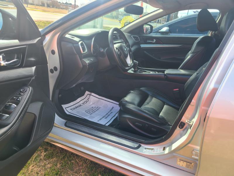 Nissan Maxima 3.5 S 2017