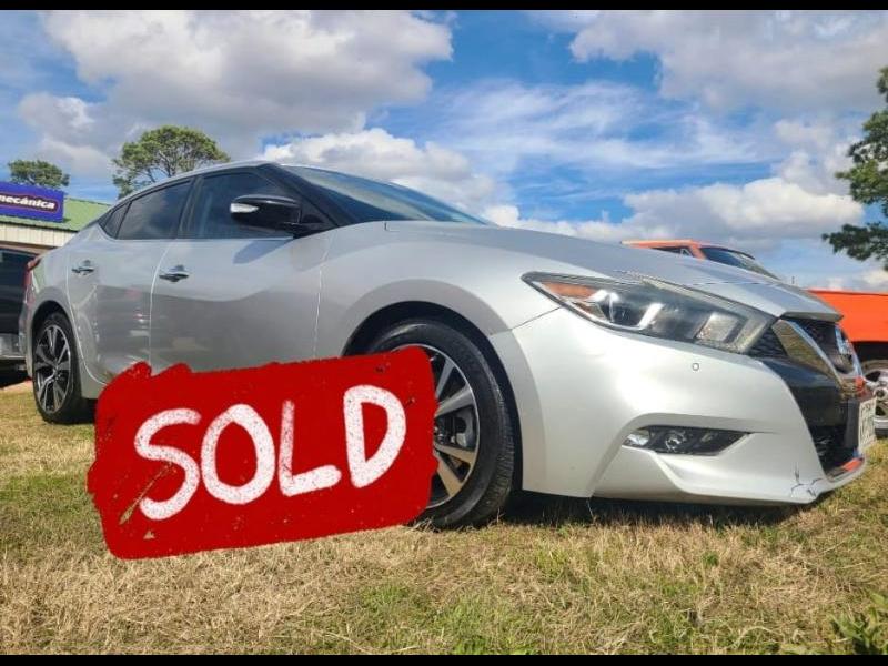 2017 Nissan Maxima 3.5 S