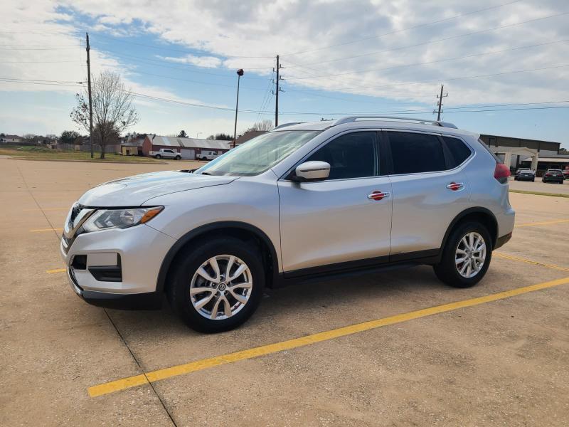 Nissan Rogue S 2WD 2018