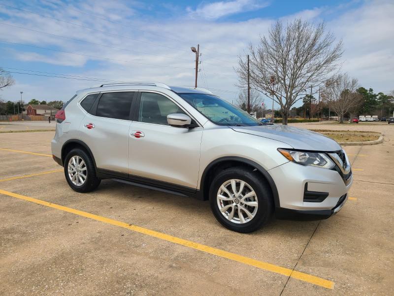Nissan Rogue S 2WD 2018