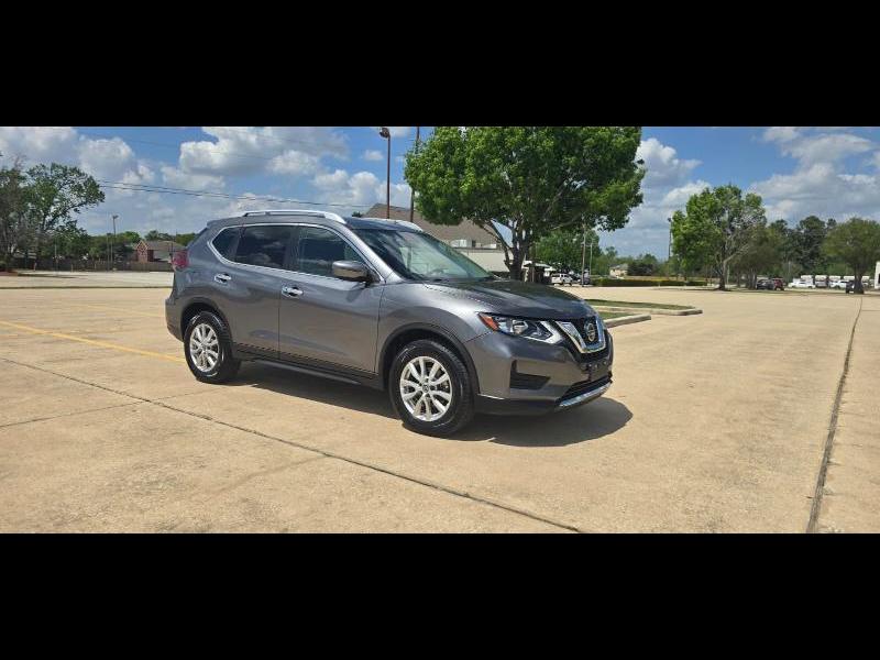 Nissan Rogue S 2WD 2018