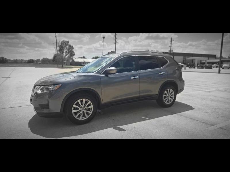 2018 Nissan Rogue S 2WD