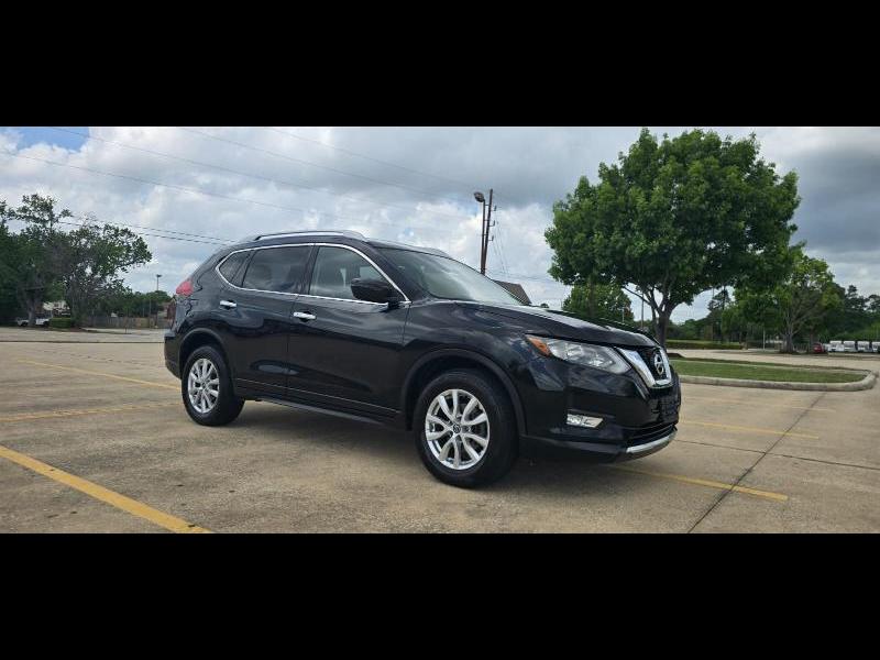 Nissan Rogue S AWD 2017