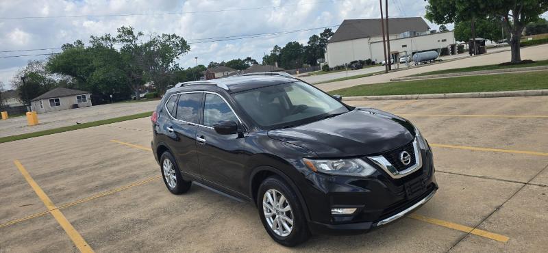 Nissan Rogue S AWD 2017