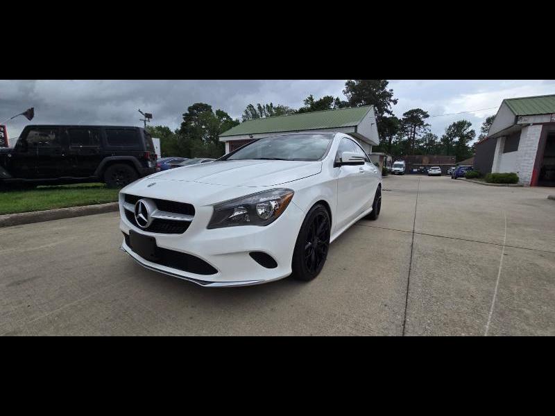 Mercedes-Benz CLA-Class CLA250 2018