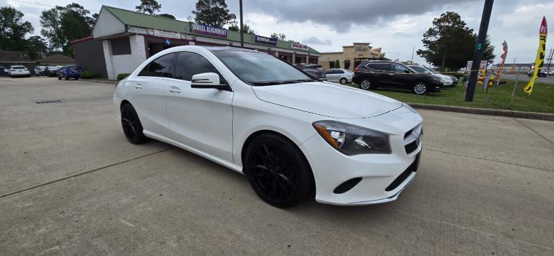 Mercedes-Benz CLA-Class CLA250 2018