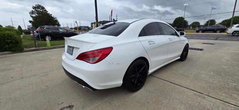 Mercedes-Benz CLA-Class CLA250 2018