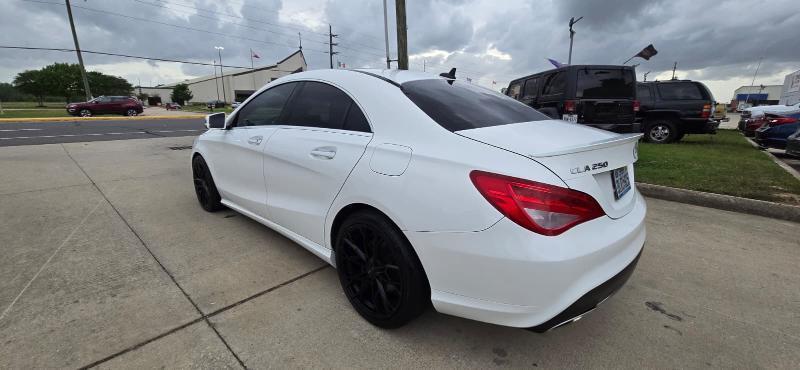 Mercedes-Benz CLA-Class CLA250 2018