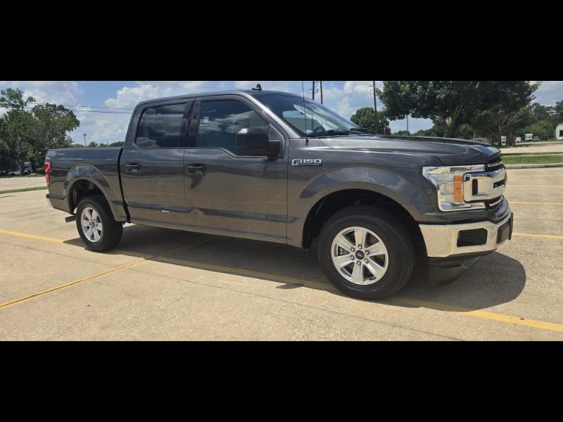 Ford F-150 King-Ranch SuperCrew 5.5-ft. 2WD 2019