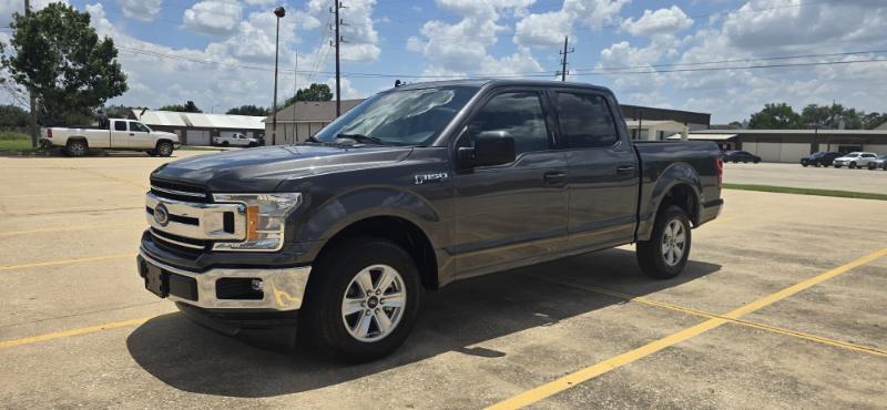 Ford F-150 King-Ranch SuperCrew 5.5-ft. 2WD 2019