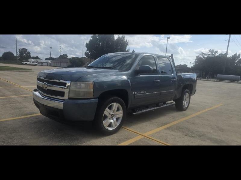 2008 Chevrolet Silverado 1500 LTZ Crew Cab 2WD